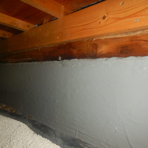 基礎コンクリート補強工事